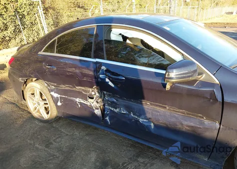 2018 Mercedes-Benz Cla 250 z USA, uszkodzony, nr VIN WDDSJ4EB9JN534132